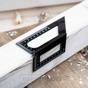 Japonské pokosové pravítko SK11 45 + 90° + 135° z polykarbonátu náhled