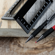 Japonské pokosové pravítko SK11 45 + 90° + 135° z polykarbonátu náhled