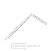 Japonský magnetický lešenářský úhelník  SK11 z nerezové oceli - 300 mm Japonský magnetický lešenářský úhelník  SK11 z nerezové oceli - 300 mm gallery main image