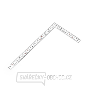 Japonský magnetický lešenářský úhelník  SK11 z nerezové oceli - 300 mm Japonský magnetický lešenářský úhelník  SK11 z nerezové oceli - 300 mm gallery main image