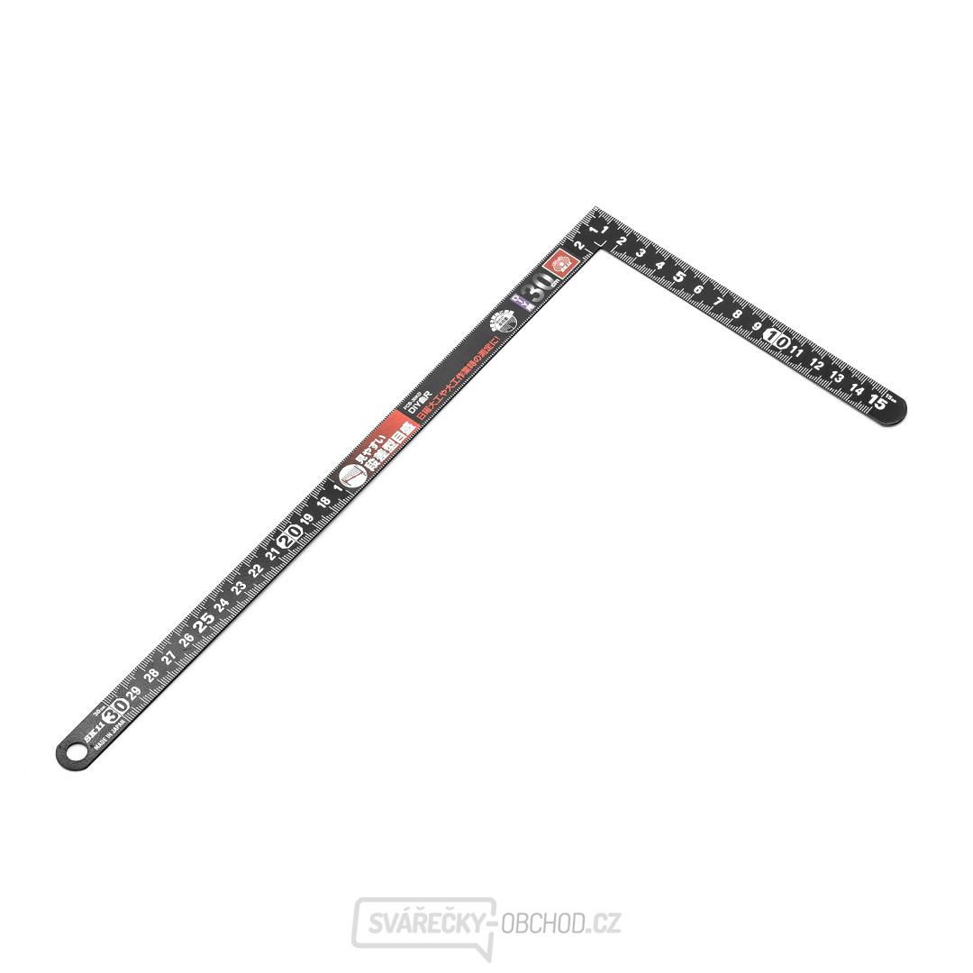 Truhlářský ocelový úhelník SK11 - 300 mm