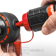 Červená prášková barva CRESCENT LUFKIN – náhradní plnění 236 ml Náhled