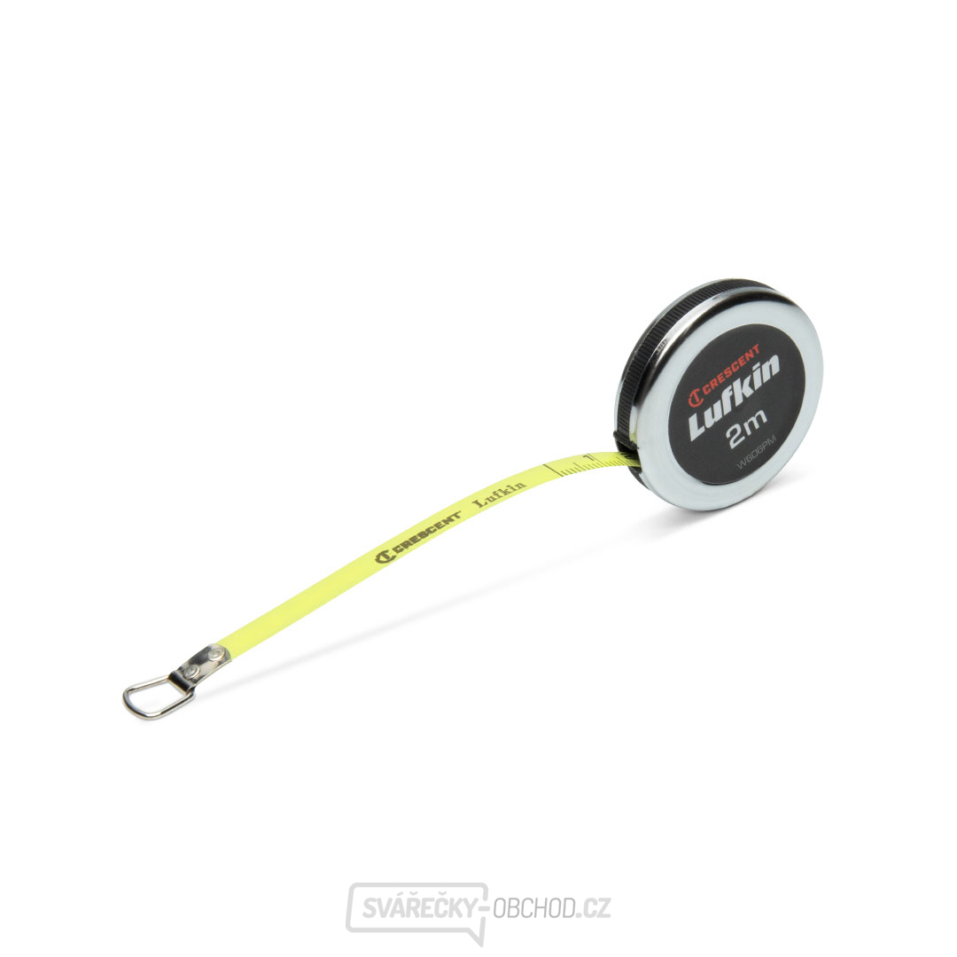 Kovový kapesní metr CRESCENT LUFKIN – 2 m Kovový kapesní metr CRESCENT LUFKIN – 2 m gallery main image
