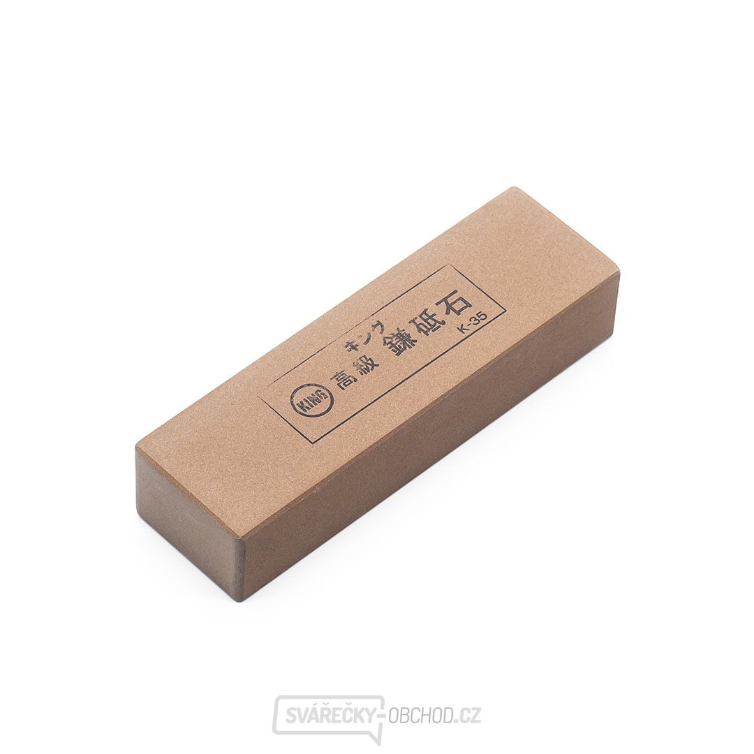 Japonský základní brusný kámen KING pro srp a kosu - zrnitost 800