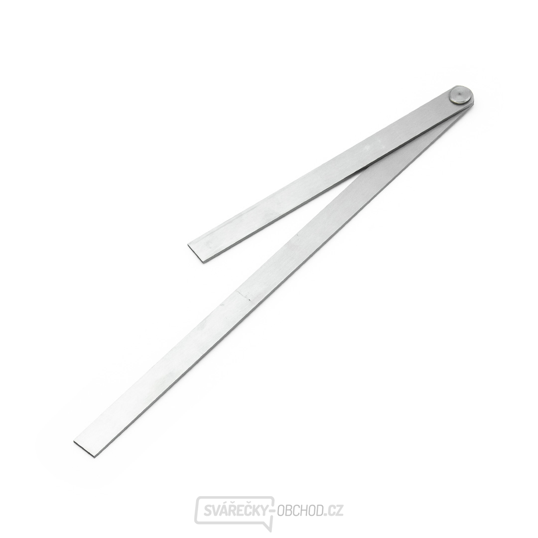 Nastavitelný truhlářský pokosník SHINWA z nerezové oceli - bez stupnice - 300 mm