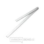 Nastavitelný truhlářský pokosník SHINWA z nerezové oceli - bez stupnice - 300 mm Nastavitelný truhlářský pokosník SHINWA z nerezové oceli - bez stupnice - 300 mm gallery main image