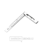 Nerezový úhelník SHINWA s robustní nerezovou základnou - 130 mm Nerezový úhelník SHINWA s robustní nerezovou základnou - 130 mm gallery main image