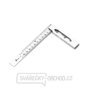 Nerezový úhelník SHINWA s robustní nerezovou základnou - 130 mm Nerezový úhelník SHINWA s robustní nerezovou základnou - 130 mm gallery main image