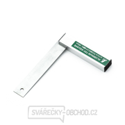 Nerezový úhelník SHINWA s robustní hliníkovou základnou bez stupnice - 200 mm Nerezový úhelník SHINWA s robustní hliníkovou základnou bez stupnice - 200 mm gallery main image