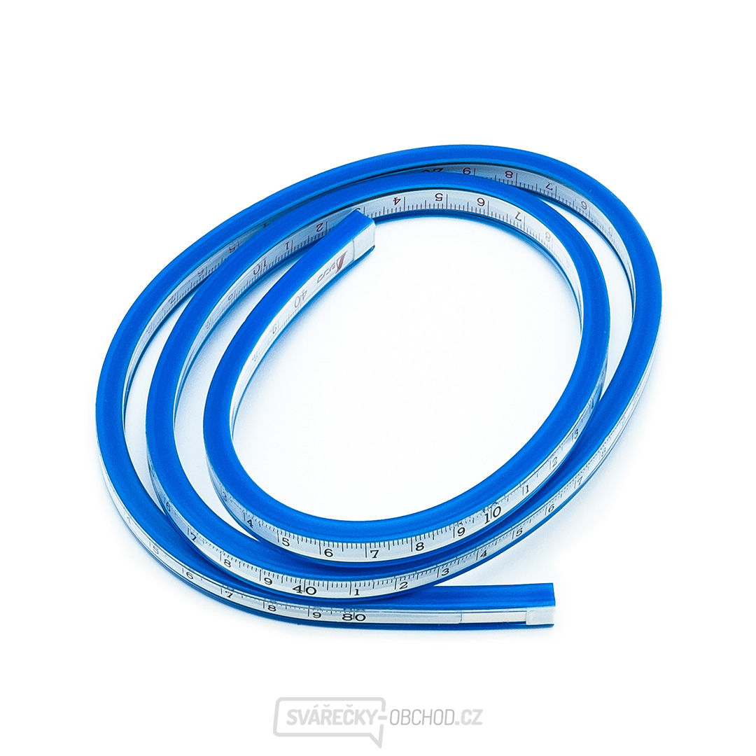 Japonské flexibilní měřidlo SHINWA - 80 cm