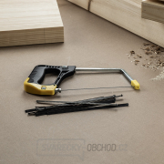 Multifunkční mini pilka SK11 se 3 pilovými listy náhled