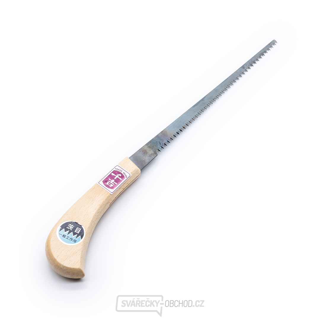 Japonská děrovací pilka SENKICHI - děrovka s ostřím 180 mm - zahnutá rukojeť