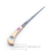 Japonská děrovací pilka SENKICHI - děrovka s ostřím 180 mm - zahnutá rukojeť Japonská děrovací pilka SENKICHI - děrovka s ostřím 180 mm - zahnutá rukojeť gallery main image