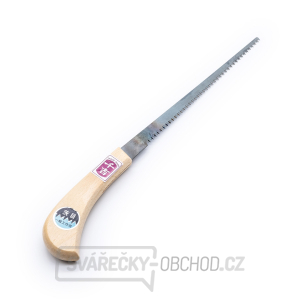 Japonská děrovací pilka SENKICHI - děrovka s ostřím 180 mm - zahnutá rukojeť Japonská děrovací pilka SENKICHI - děrovka s ostřím 180 mm - zahnutá rukojeť gallery main image