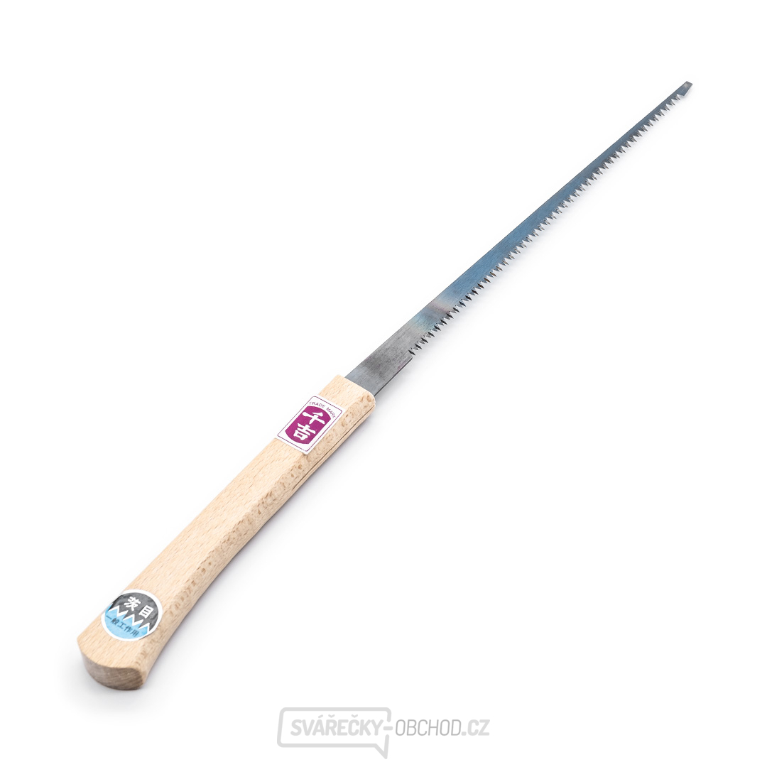 Japonská děrovací pilka SENKICHI - děrovka s ostřím 210 mm