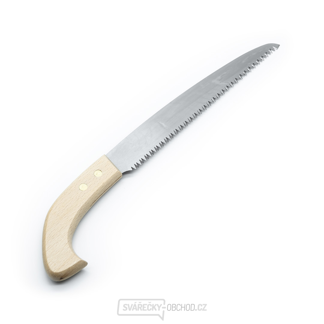 Zahradnická ruční pilka SENKICHI 240 mm s dřevěným pouzdrem
