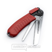 Japonská skládací pilka SENKICHI SGPS-18 se 2 pilovými listy - 120 mm Japonská skládací pilka SENKICHI SGPS-18 se 2 pilovými listy - 120 mm gallery main image