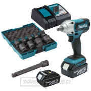 MAKITA Aku rázový utahovák DTW190JX3 MAKITA Aku rázový utahovák DTW190JX3 gallery main image