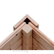 Finská sauna KARIBU HYGGE (86313) terragrau s předsíní LG1978 náhled