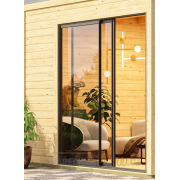 Dřevěný domek KARIBU DICE 3 (92790) natur LG3425 náhled