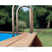 Bazén KARIBU model 4D (23714) 6,1 x 4,0 m LG3459 náhled