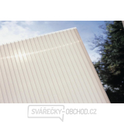 Hliníková pergola SKYLUX CLIMALUX 5,0 x 4,0 m antracit + opál PC LG3747 náhled