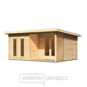 Dřevěný domek KARIBU RADEBURG 5 (31490) natur LG3951 gallery main image