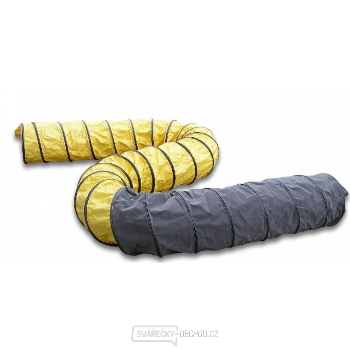 Hadice pružná PVC 31cm/7,6m (B18EPR)