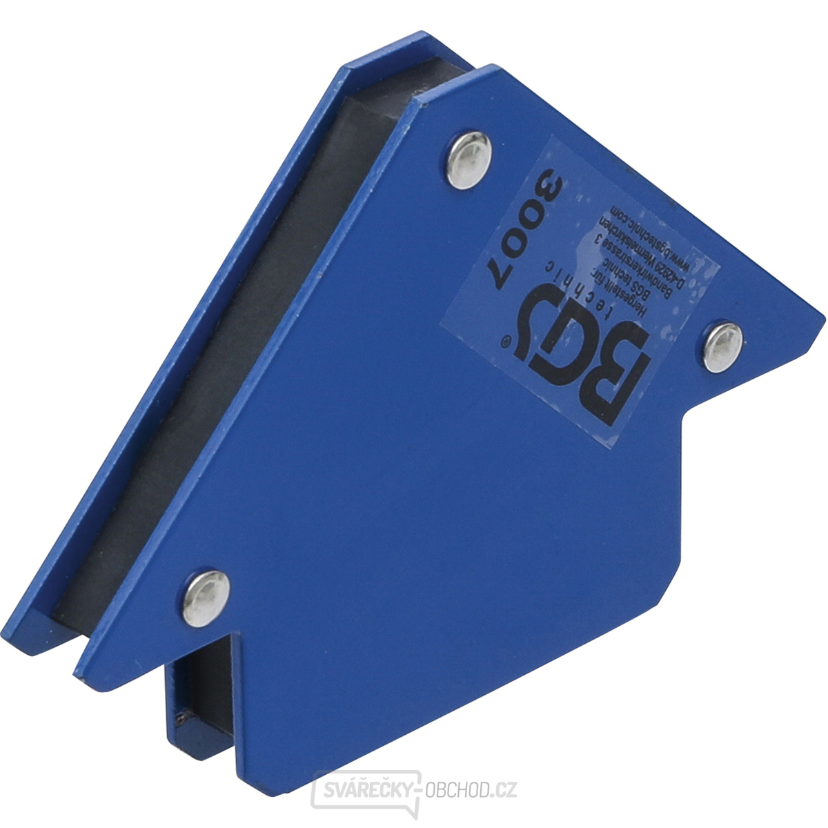 Pomocný magnet pro sváření úhlů BGS 3007