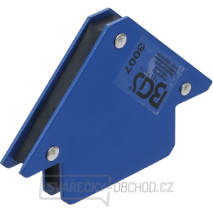 Pomocný magnet pro sváření úhlů BGS 3007 Pomocný magnet pro sváření úhlů BGS 3007 gallery main image