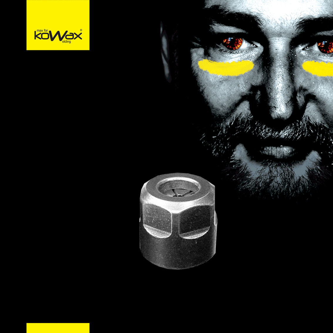 Levně KOWAX GeniWolf90 Převlečná matice (na držáku kleštiny) KWXSTGW90PMATICE