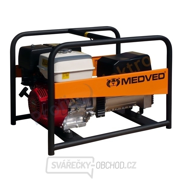 Elektrocentrála GRIZZLI 14000 HE