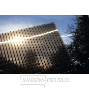 hliníková pergola SKYLUX CLIMALUX 5,0 x 3,5 m antracit + bronz PC LG3758 náhled