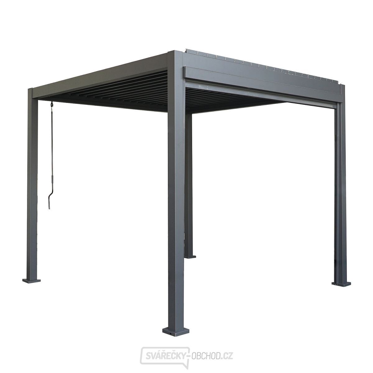 hliníková pergola LANITPLAST BIOCLIMATIC 53 PREMIUM  LG4090