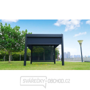 boční síťová roleta 3 m k pergole BIOCLIMATIC PREMIUM PLUS LG4117 náhled