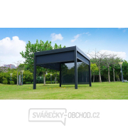 boční síťová roleta 4 m k pergole BIOCLIMATIC PREMIUM / PLUS  LG4118 náhled