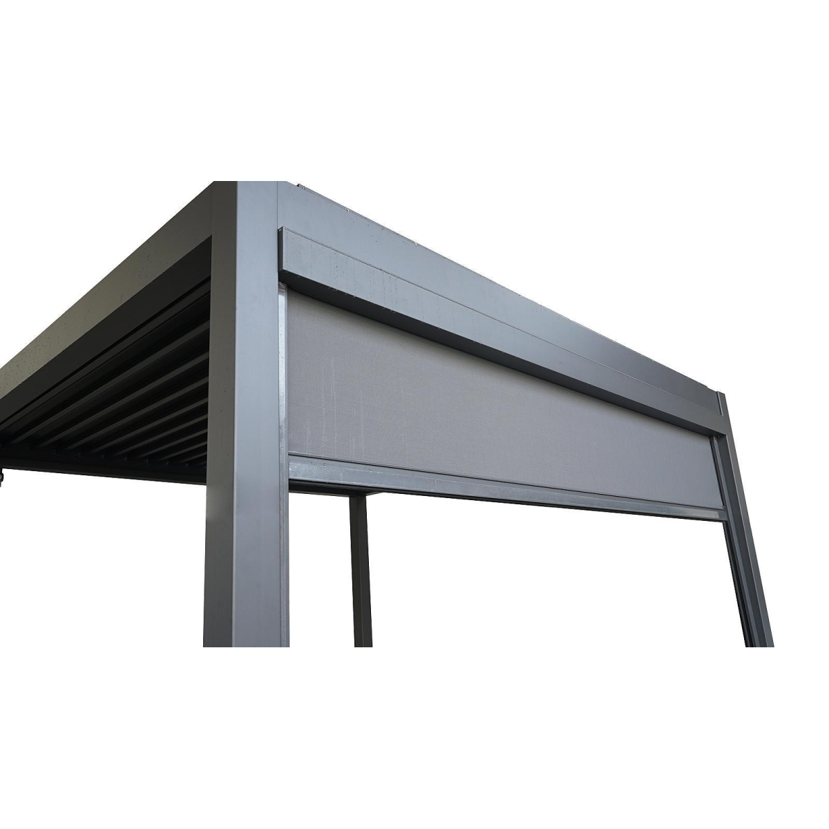 LANIT PLAST boční síťová roleta 5 m k pergole BIOCLIMATIC PREMIUM / PLUS LG4119 LG4119