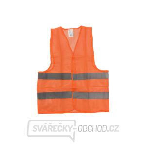 Reflexní vesta BASIC oranžová velikost S (100) Reflexní vesta BASIC oranžová velikost S (100)