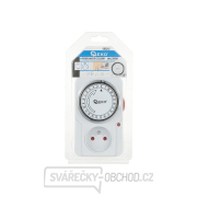 Časovač - analogový spínač zapnutí/vypnutí (48) náhled