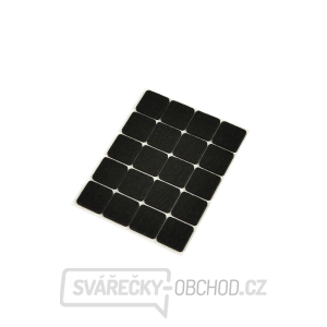 Plstěné podložky pod nábytek obdélníkové 20x20mm 20ks (25/250) gallery main image