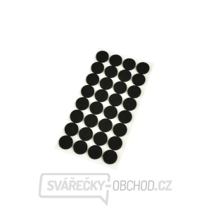 Plstěné podložky pod nábytek kulaté 17mm 32ks (25/250) gallery main image