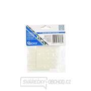 Průhledné silikonové nárazníky - kulaté pod nábytek 8mm 50ks (25/250) Průhledné silikonové nárazníky - kulaté pod nábytek 8mm 50ks (25/250) gallery main image