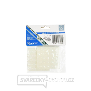 Průhledné silikonové nárazníky - kulaté pod nábytek 8mm 50ks (25/250) Průhledné silikonové nárazníky - kulaté pod nábytek 8mm 50ks (25/250) gallery main image