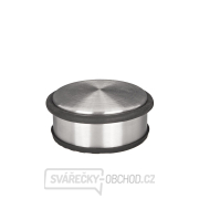 Volně stojící dveřní zarážka - nízká (barva: kartáčovaný nikl) (12) gallery main image
