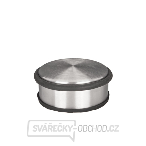 Volně stojící dveřní zarážka - nízká (barva: kartáčovaný nikl) (12) Volně stojící dveřní zarážka - nízká (barva: kartáčovaný nikl) (12) gallery main image