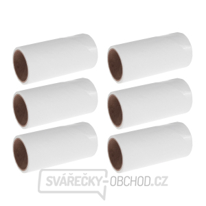 Sada 6 ks náplní do rolí na čištění oděvů 10 cm x 60 proužků (50) gallery main image