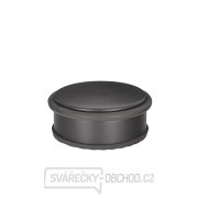 Volně stojící dveřní zarážka - nízká (barva: matná černá) (12) gallery main image