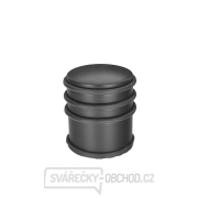 Volně stojící zarážka dveří - vysoká (barva: matná černá) (12) gallery main image