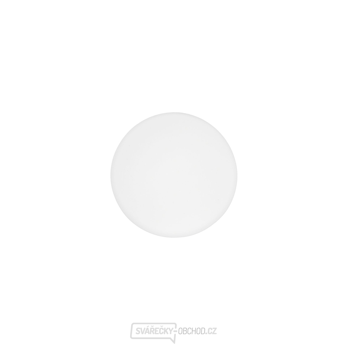 Zarážka dveří - samolepicí na zeď fi 40mm (barva: bílá) (400)