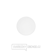 Zarážka dveří - samolepicí na zeď fi 40mm (barva: bílá) (400) gallery main image